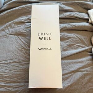 Corkcicle White Canteen Bottle